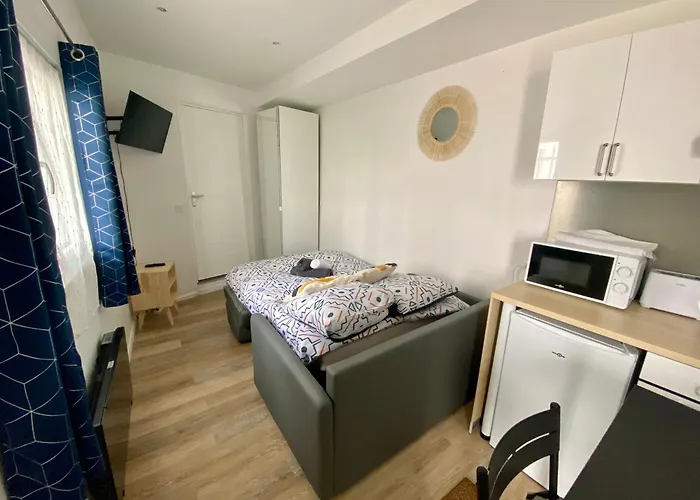 Nid Cosy Au Centre De - 074 Apartmán *