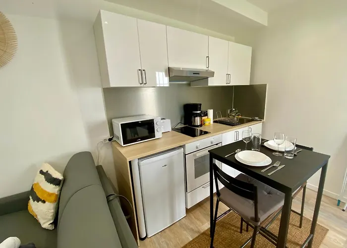 Nid Cosy Au Centre De - 074 Apartment