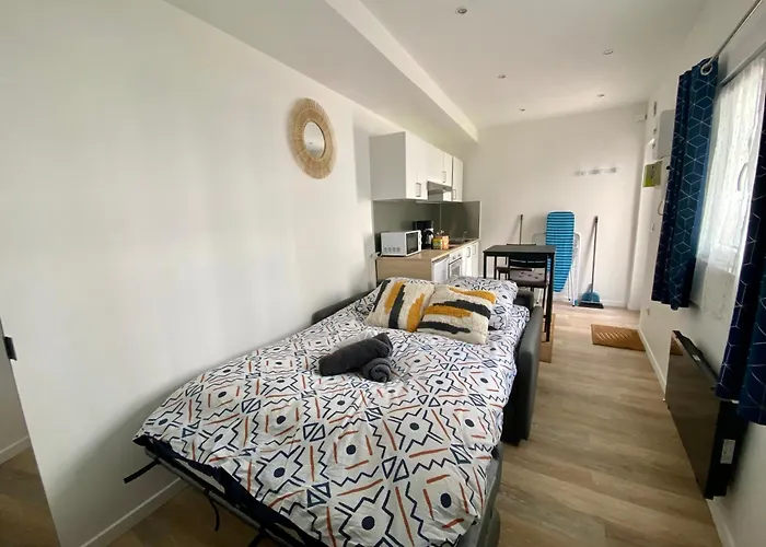 Apartmán Nid Cosy Au Centre De - 074